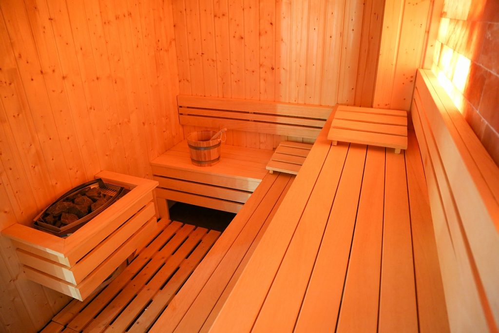 sauna